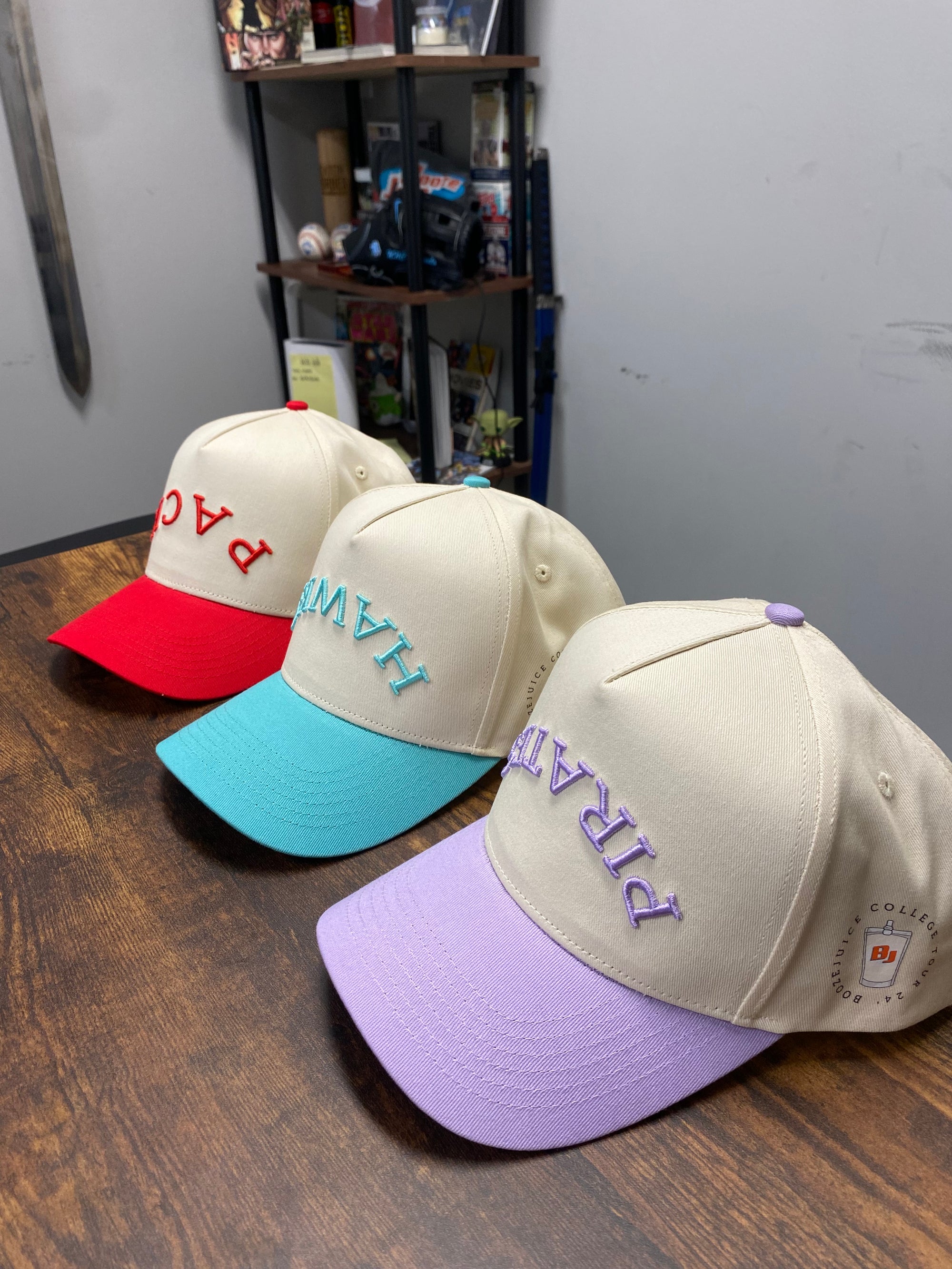 Limited Edition College Hats