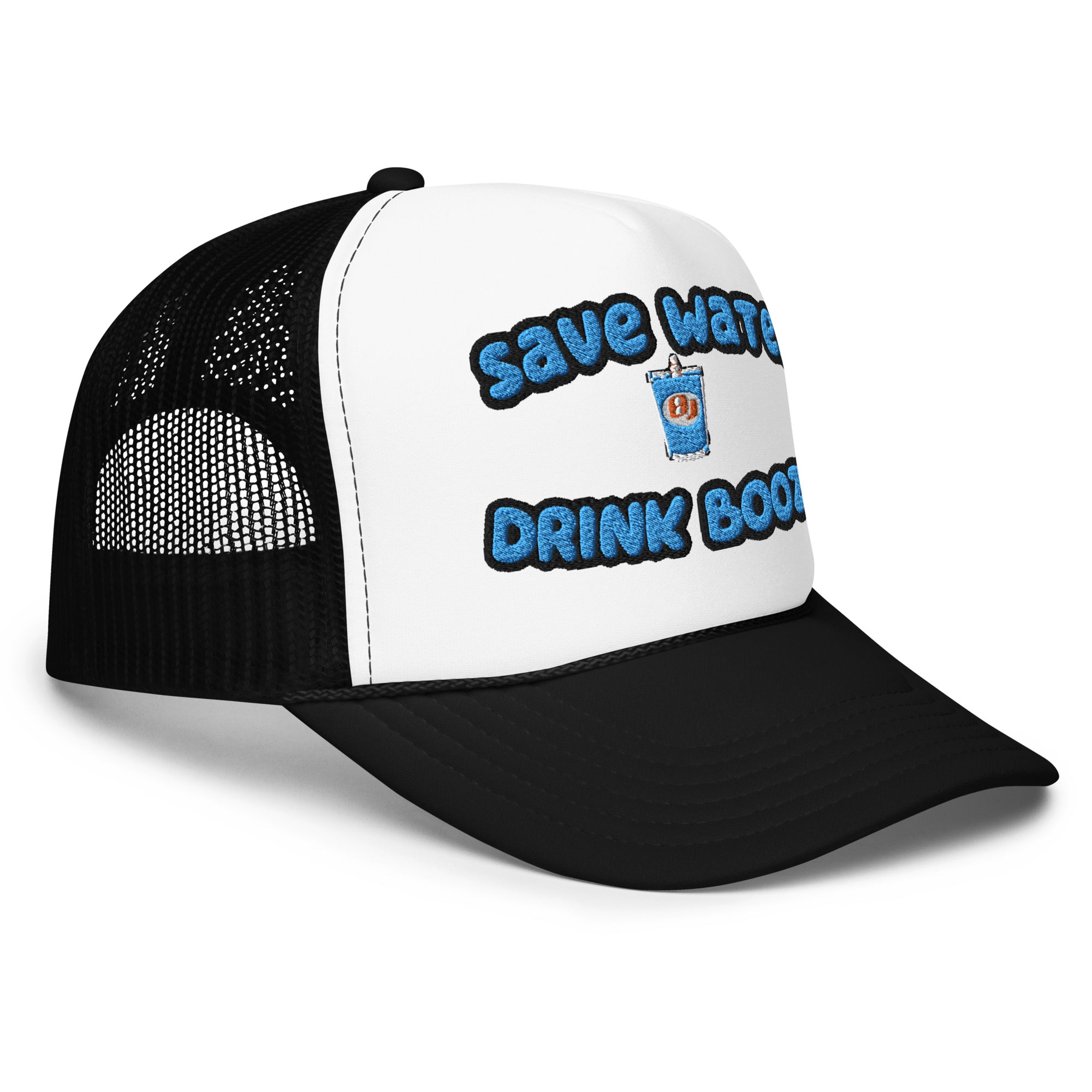 Save Water Drink Booze Trucker Hat