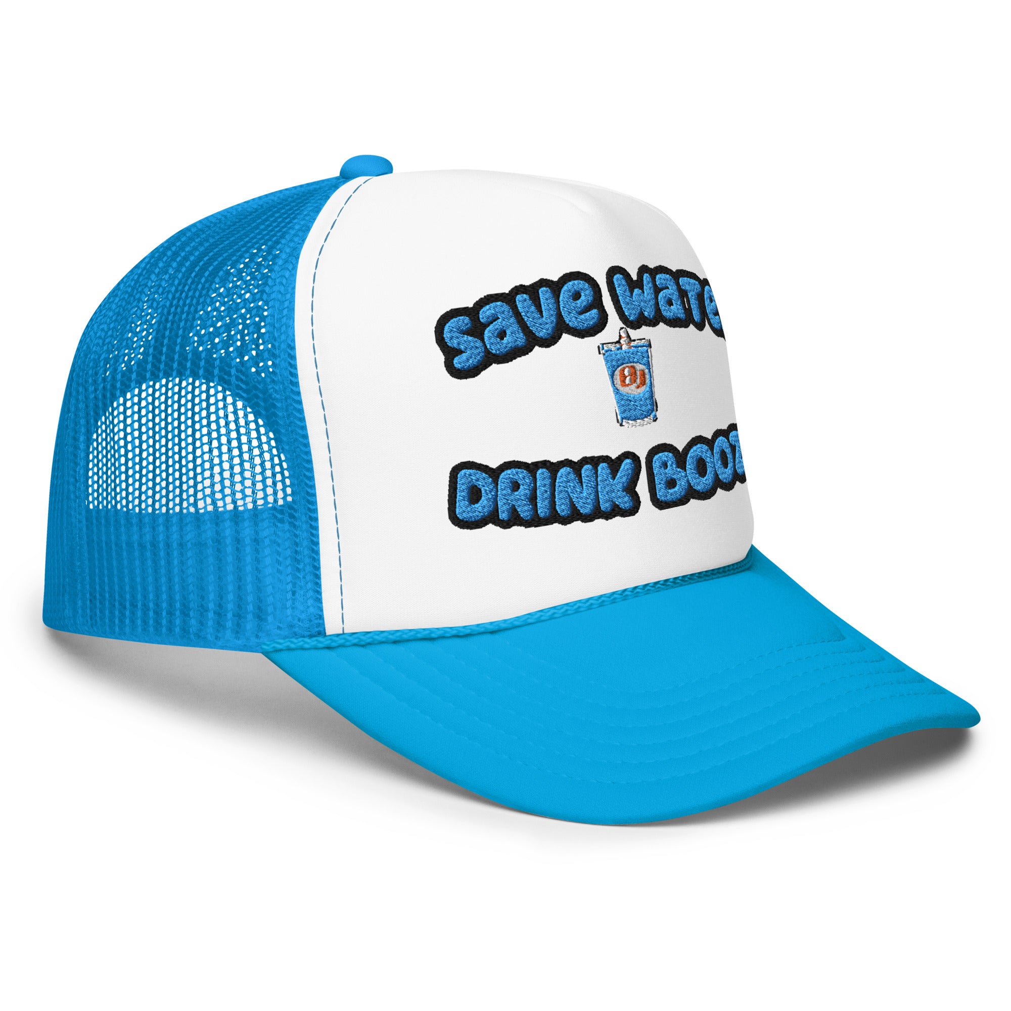 Save Water Drink Booze Trucker Hat