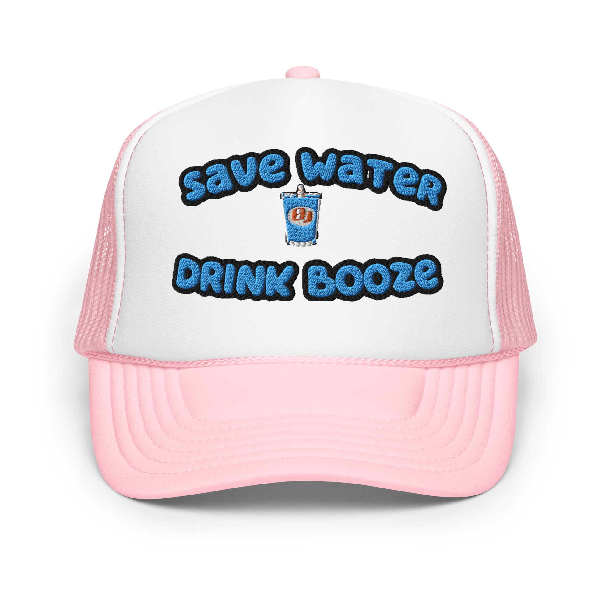 Save Water Drink Booze Trucker Hat
