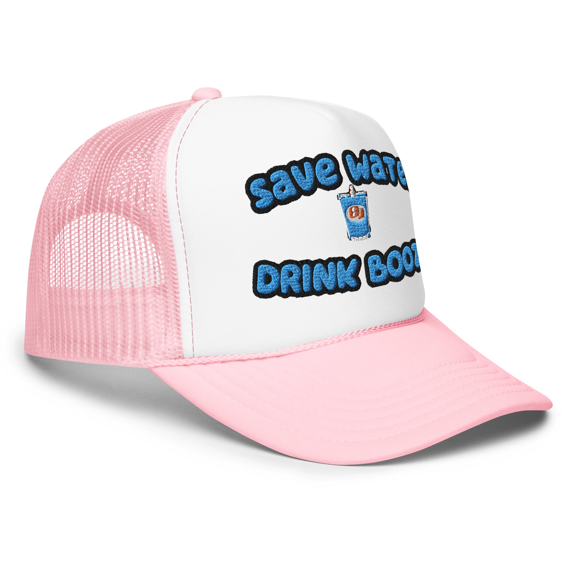 Save Water Drink Booze Trucker Hat