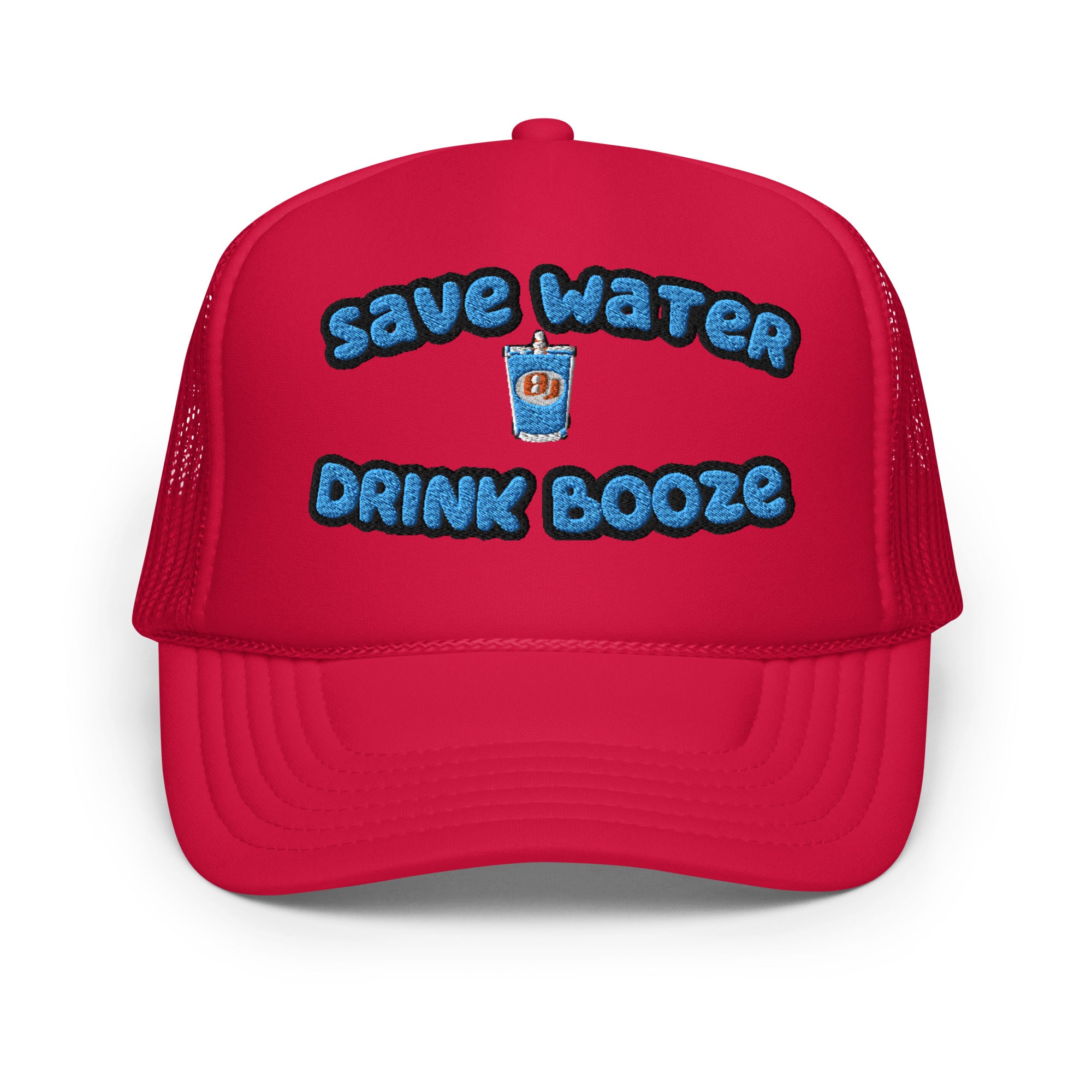 Save Water Drink Booze Trucker Hat