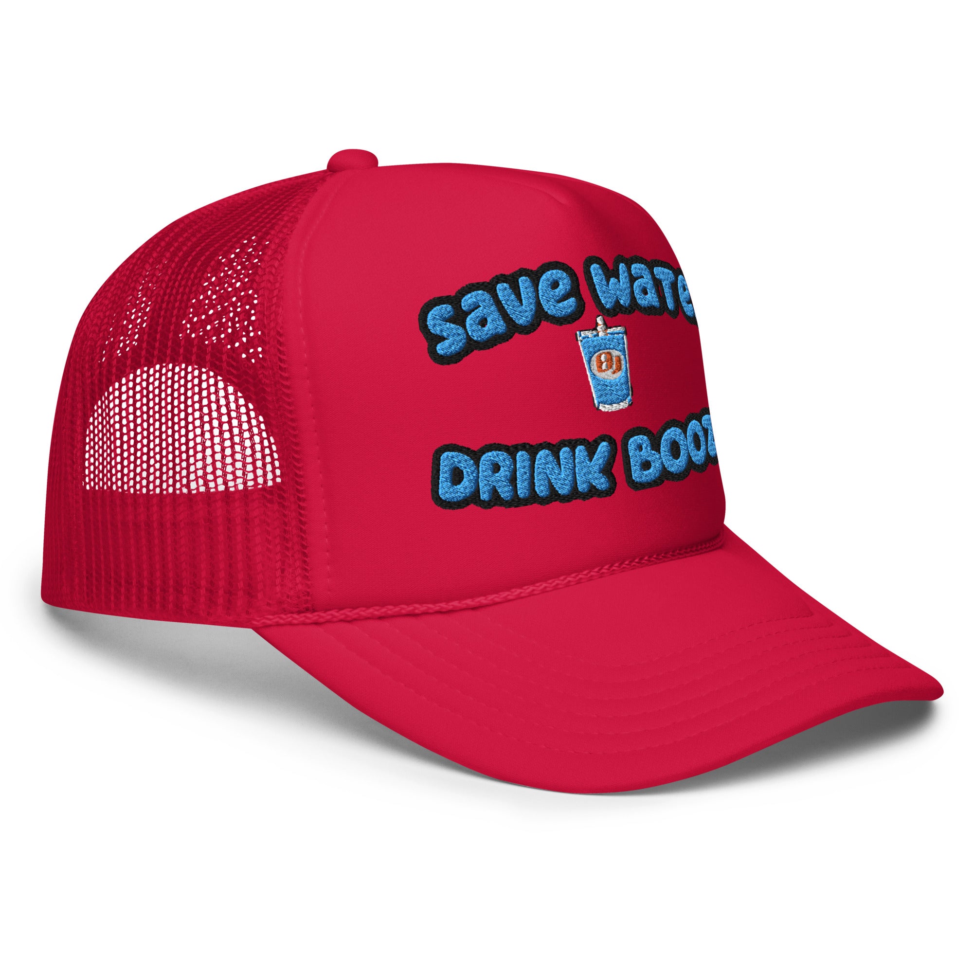 Save Water Drink Booze Trucker Hat