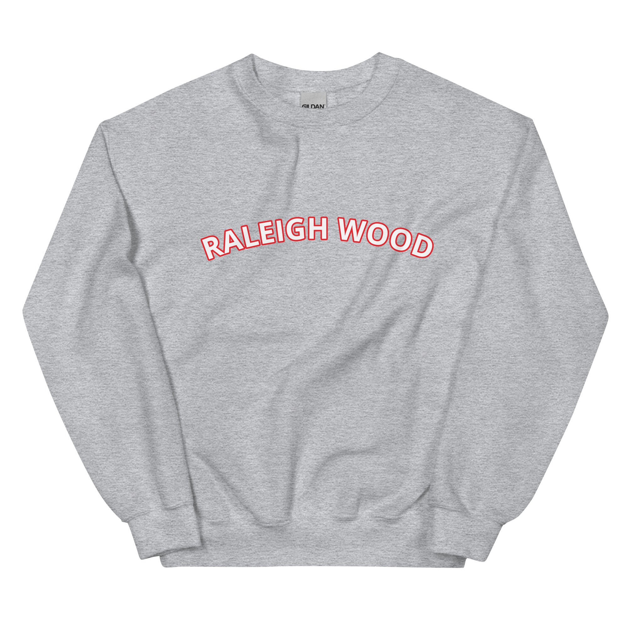 Raleigh wood Pullover