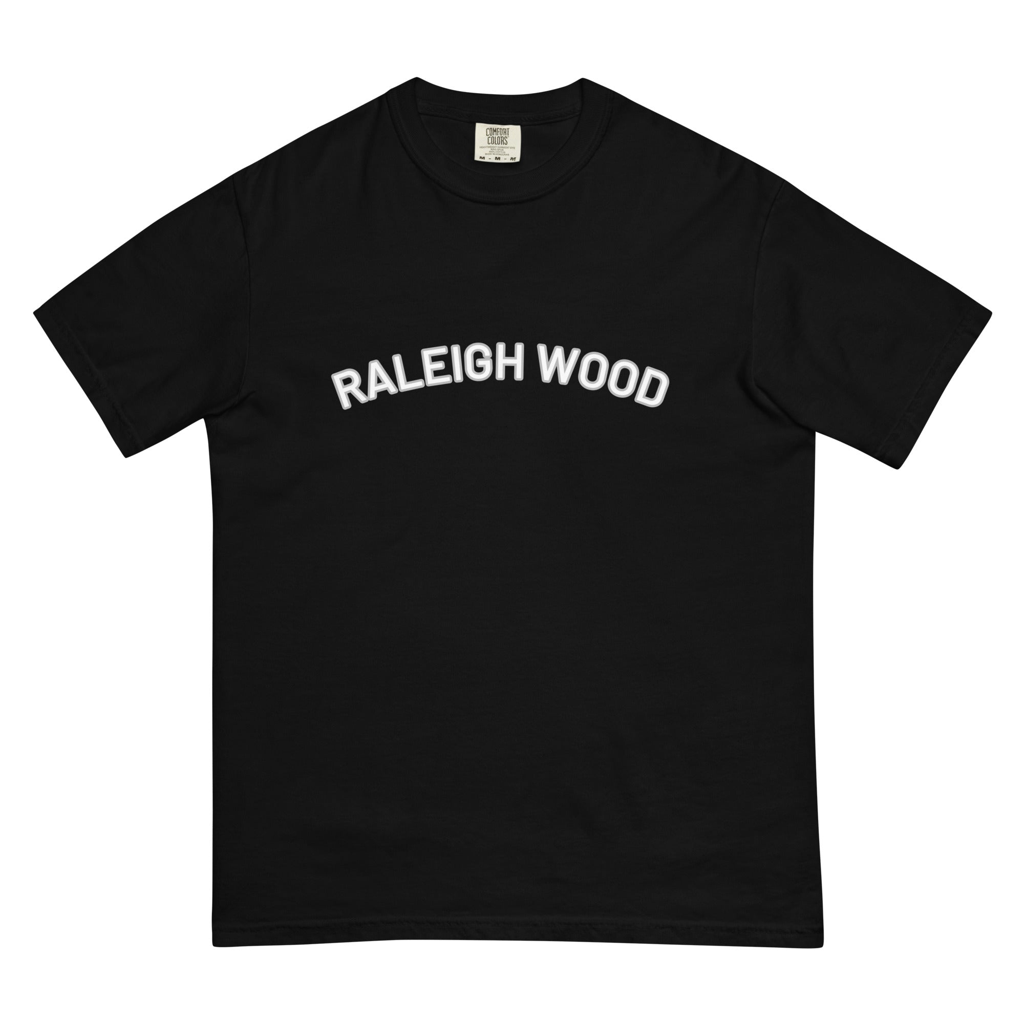 Raleigh Wood Comfort Colors T Shirt