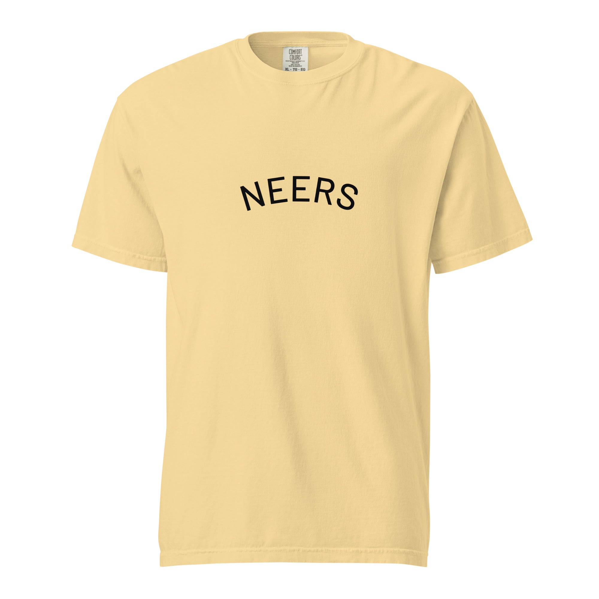 Neers Unisex garment-dyed heavyweight t-shirt