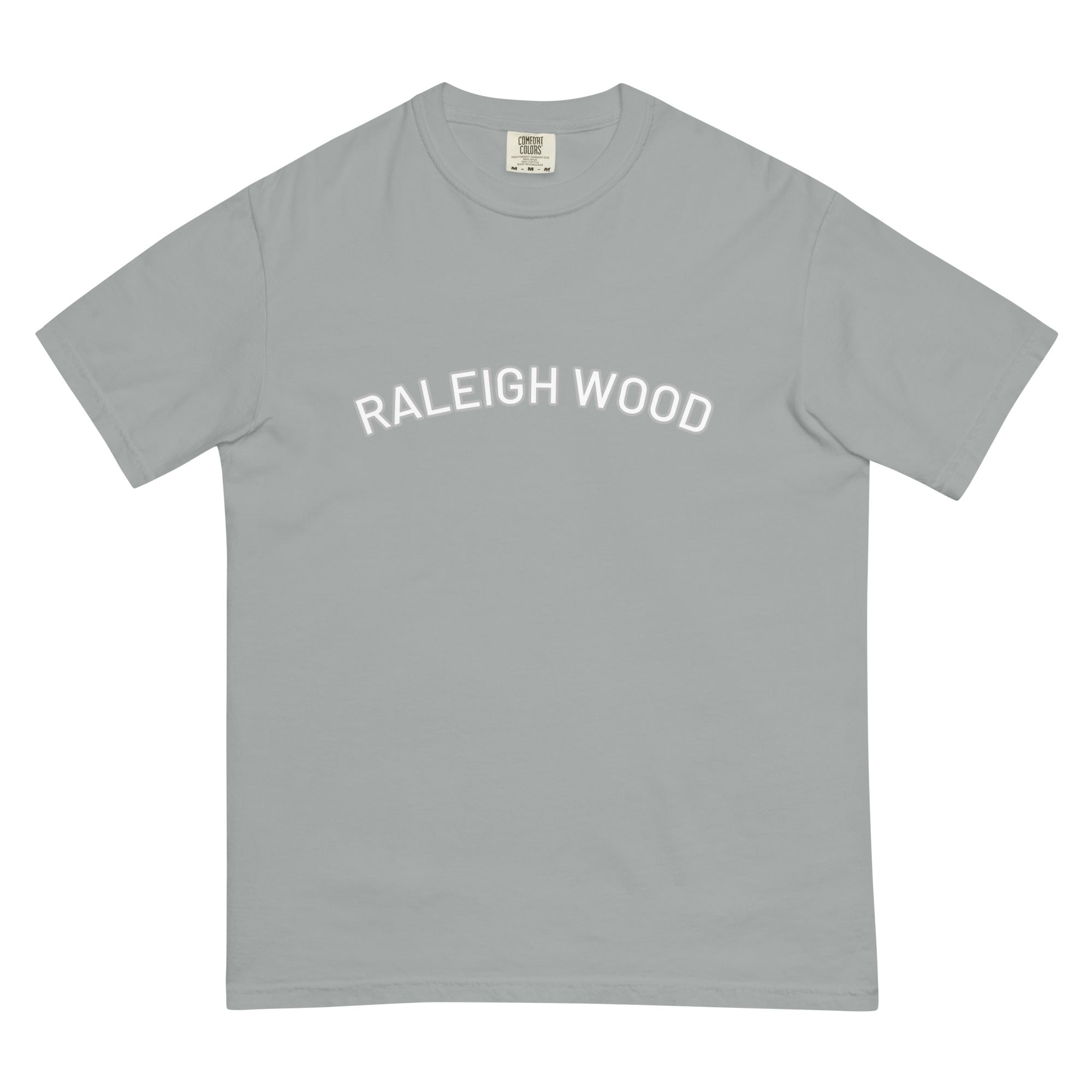 Raleigh Wood Comfort Colors T Shirt