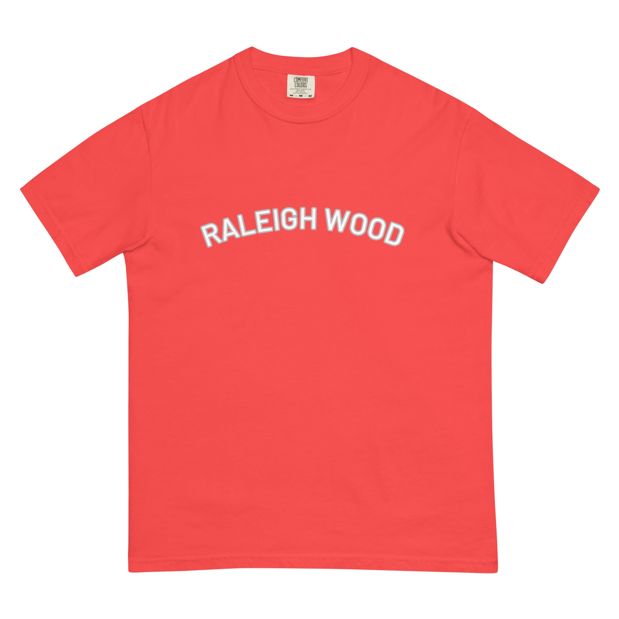 Raleigh Wood Comfort Colors T Shirt