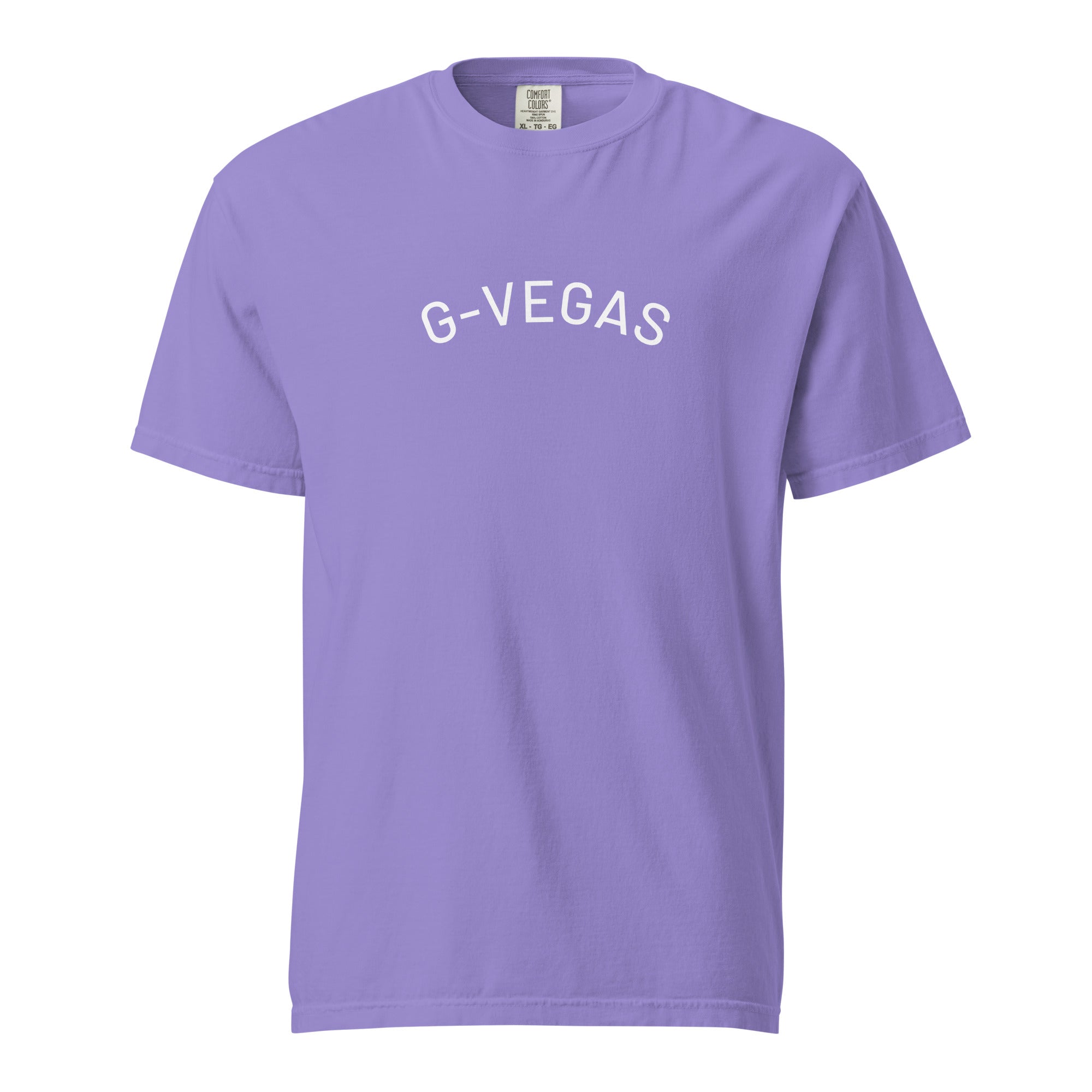 G-Vegas Comfort Colors T Shirt