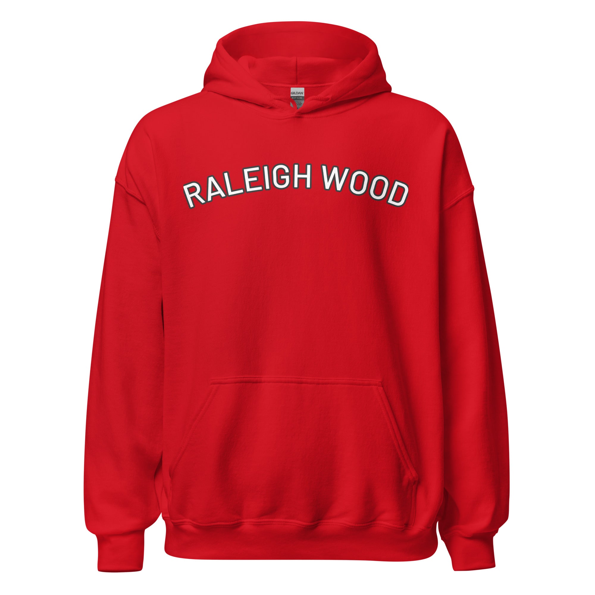 Raleigh Wood Hoodie