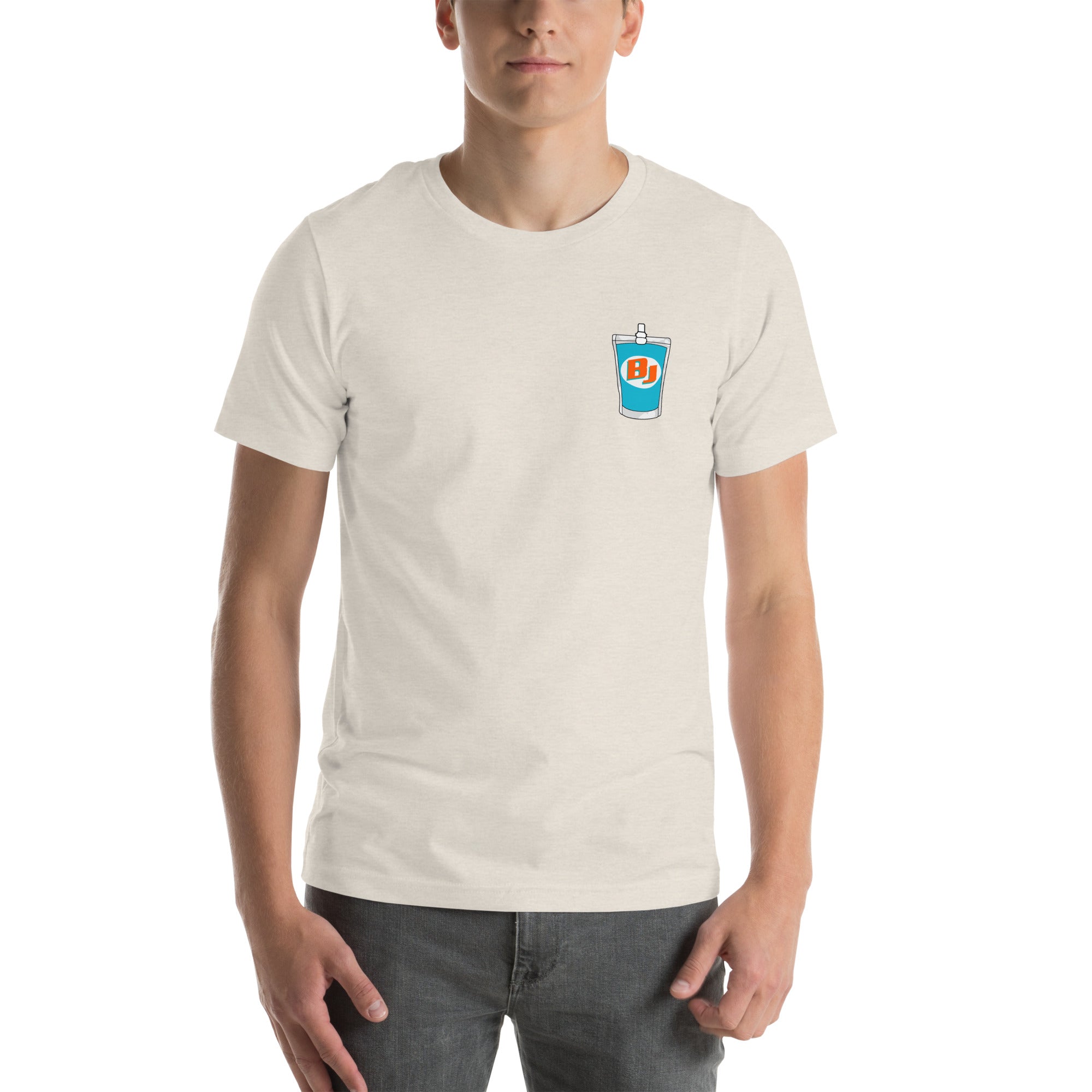 BJ Pouch Slogan T-Shirt