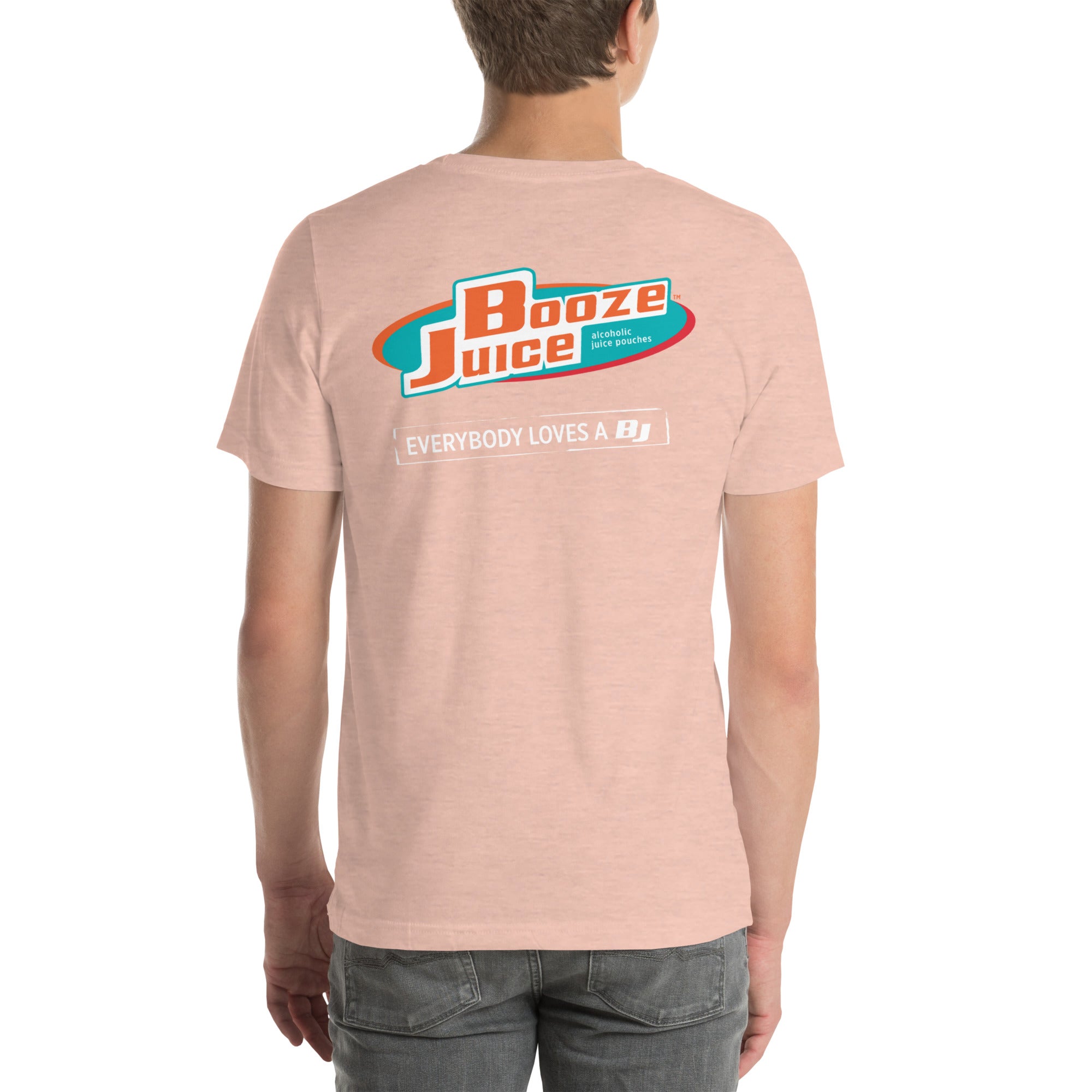 BJ Pouch Slogan T-Shirt